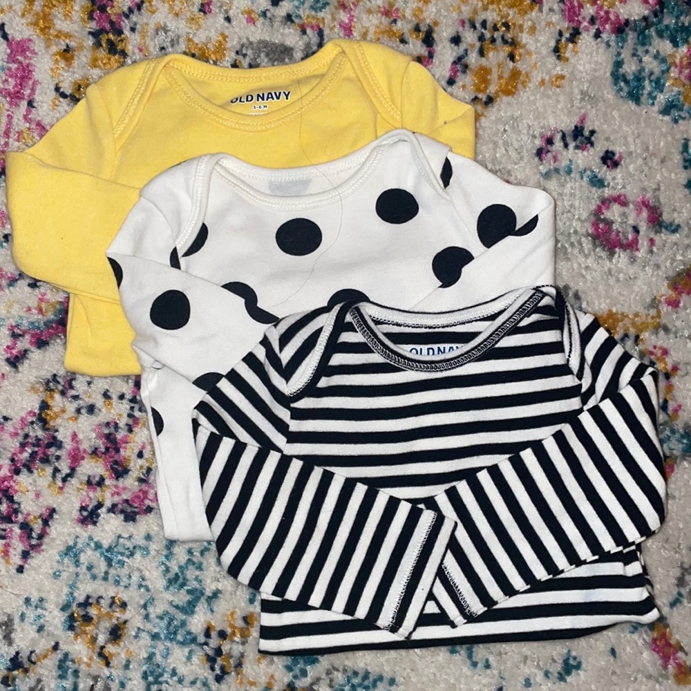 Unisex Baby Long sleeve onesies